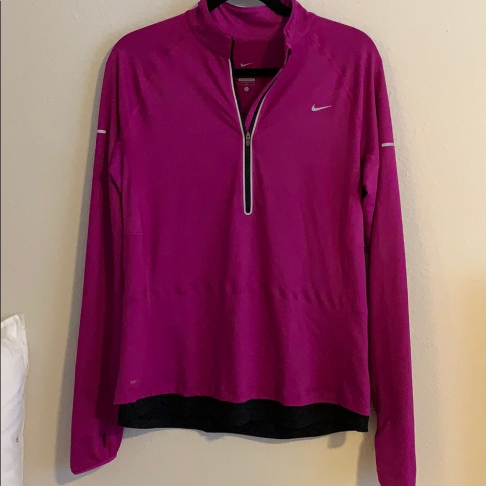 Like new nike 1/4 zip pullover